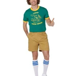 Spirit Halloween Camp Know Where T Shirt - Stranger Things -HALLOWEEN COSTUMES Sales Store 01450519 c