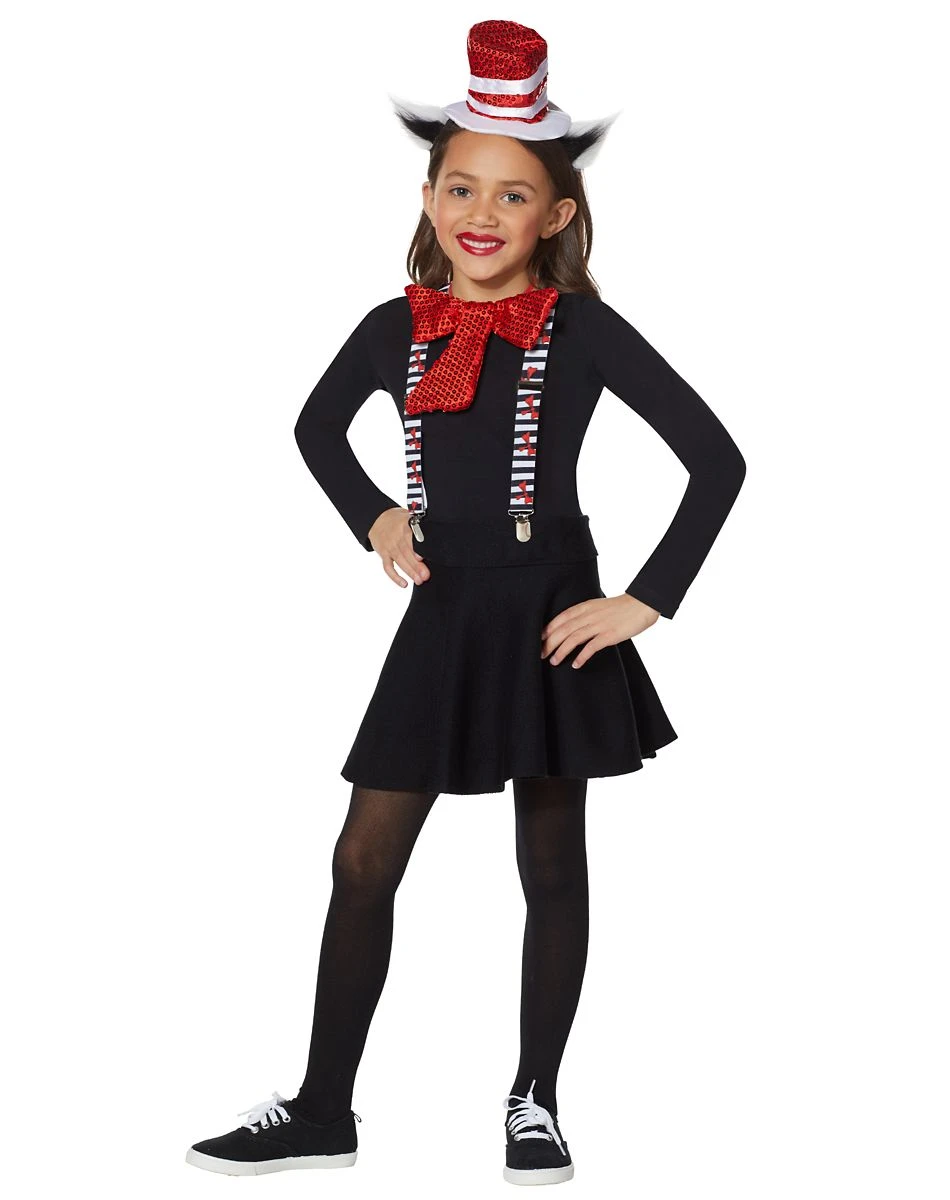 Spirit Halloween Kids Cat In the Hat Deluxe Costume Kit - Dr. Seuss 5 Spirit Halloween Kids Cat In the Hat Deluxe Costume Kit - Dr. Seuss - Image 3