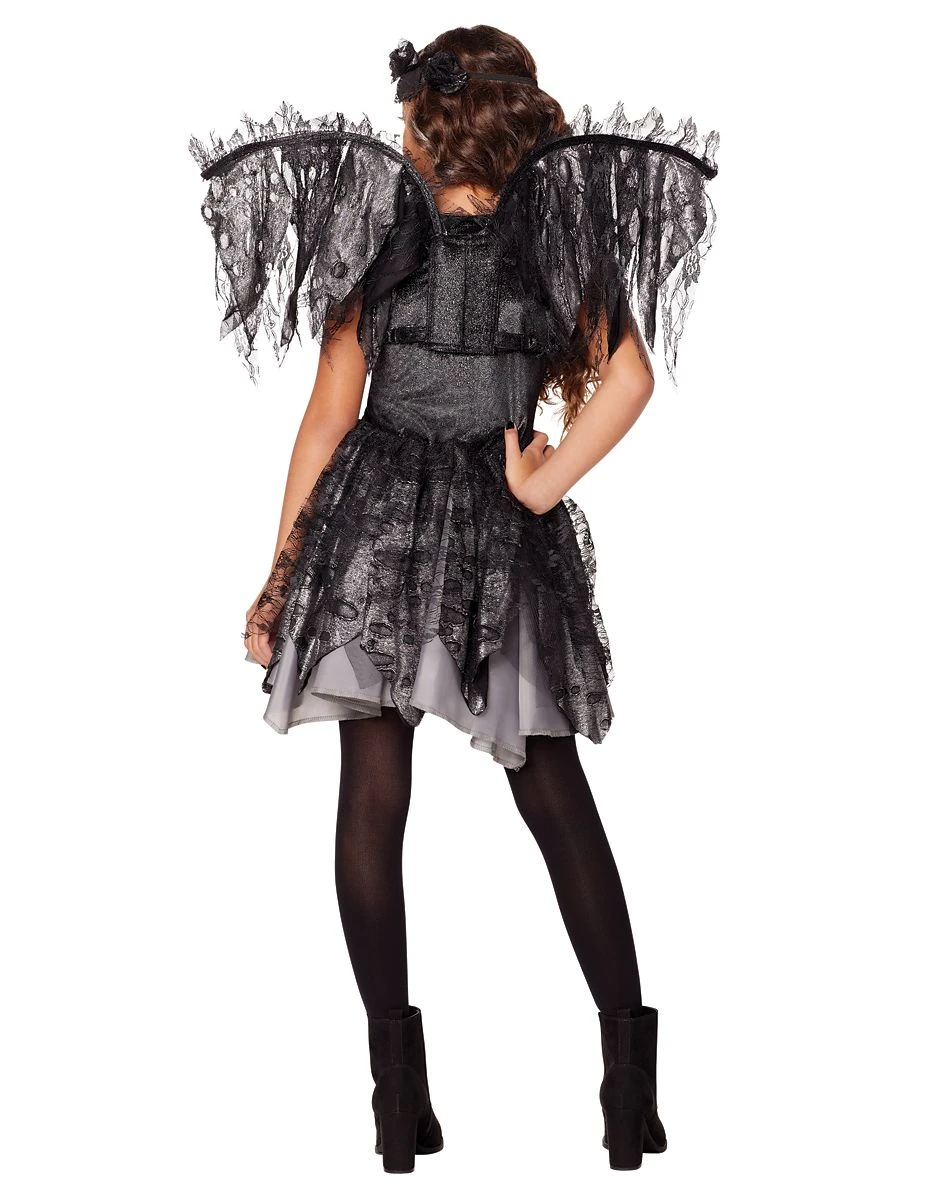Spirit Halloween Kids Fallen Angel Costume 4 Spirit Halloween Kids Fallen Angel Costume - Image 2