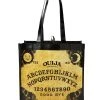 Spirit Halloween Ouija Tote Bag -HALLOWEEN COSTUMES Sales Store 01451731 a