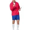 Spirit Halloween Adult Sports Coach Costume -HALLOWEEN COSTUMES Sales Store 01451871 a