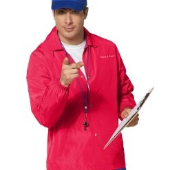 Spirit Halloween Adult Sports Coach Costume -HALLOWEEN COSTUMES Sales Store 01451871 c