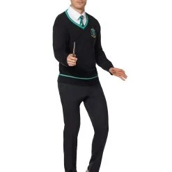 Spirit Halloween Slytherin Sweater - Harry Potter -HALLOWEEN COSTUMES Sales Store 01451921 c