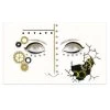 Spirit Halloween Steampunk Gear Face Decal Deluxe 1 Spirit Halloween Steampunk Gear Face Decal Deluxe -HALLOWEEN COSTUMES Sales Store 01452028 a