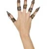 Spirit Halloween Steampunk Finger Rings 2 Spirit Halloween Steampunk Finger Rings -HALLOWEEN COSTUMES Sales Store 01452036 a