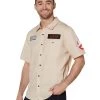 Spirit Halloween Ghostbusters Work Shirt