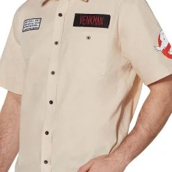 Spirit Halloween Ghostbusters Work Shirt -HALLOWEEN COSTUMES Sales Store 01452705 d