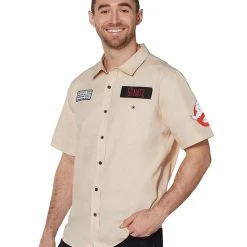 Spirit Halloween Ghostbusters Work Shirt -HALLOWEEN COSTUMES Sales Store 01452705 g