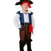 Spirit Halloween Toddler Pirate Costume -HALLOWEEN COSTUMES Sales Store 01452788 a