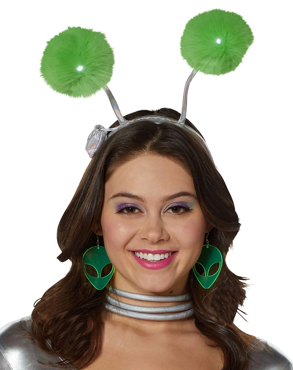Spirit Halloween Light-Up Alien Costume Kit 4 Spirit Halloween Light-Up Alien Costume Kit - Image 2