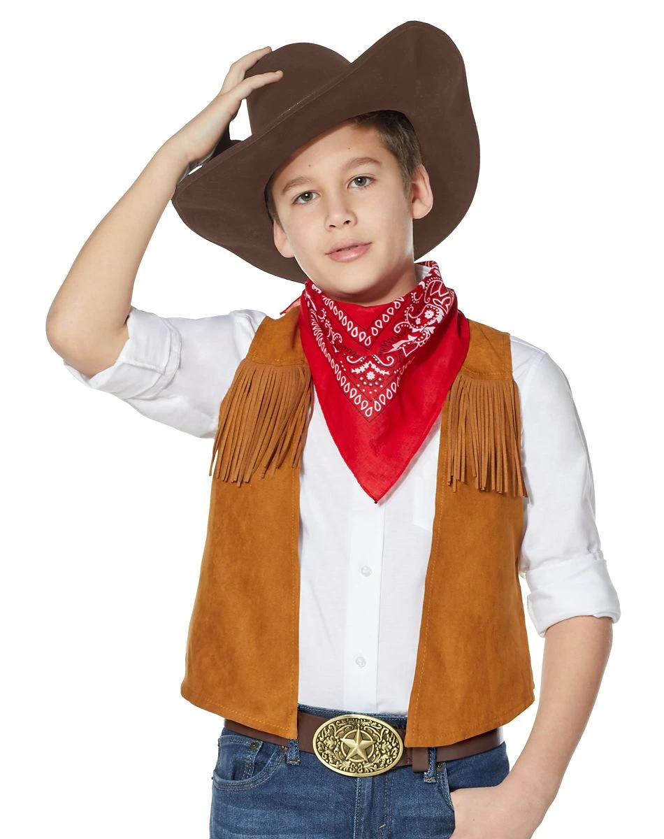 Spirit Halloween Kids Western Costume Kit 3 Spirit Halloween Kids Western Costume Kit
