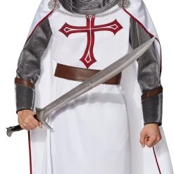 Spirit Halloween Adult Medieval Templar Costume 7 Spirit Halloween Adult Medieval Templar Costume -HALLOWEEN COSTUMES Sales Store 01453976 c
