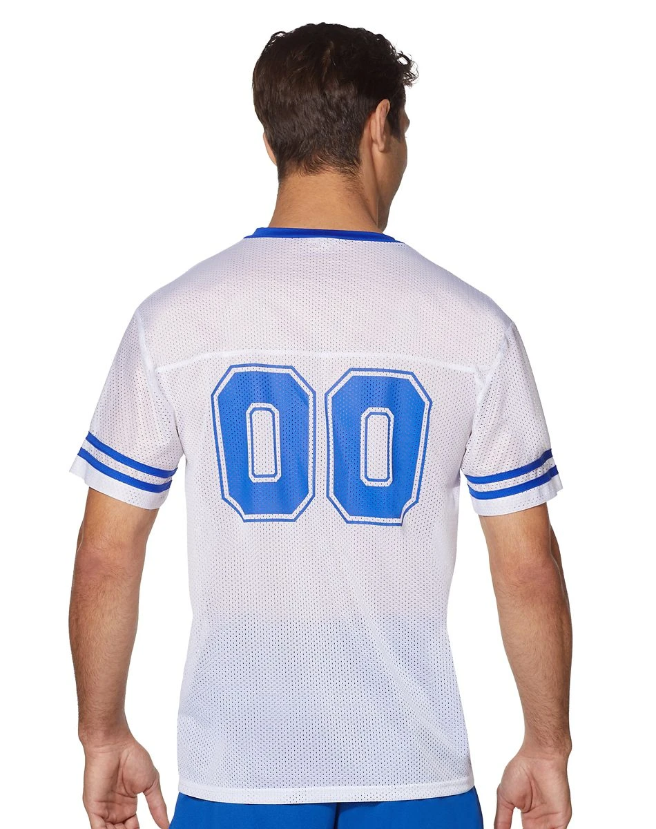 Spirit Halloween White Football Jersey 4 Spirit Halloween White Football Jersey - Image 2