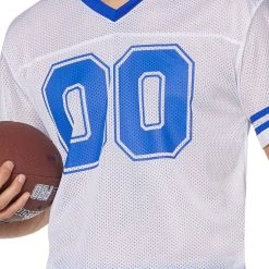 Spirit Halloween White Football Jersey 10 Spirit Halloween White Football Jersey -HALLOWEEN COSTUMES Sales Store 01454941 c