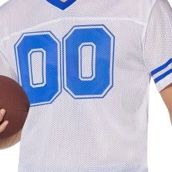 Spirit Halloween White Football Jersey 13 Spirit Halloween White Football Jersey -HALLOWEEN COSTUMES Sales Store 01454958 c