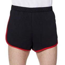 Spirit Halloween Male Black and Red Athletic Shorts 14 Spirit Halloween Male Black and Red Athletic Shorts -HALLOWEEN COSTUMES Sales Store 01455013 a