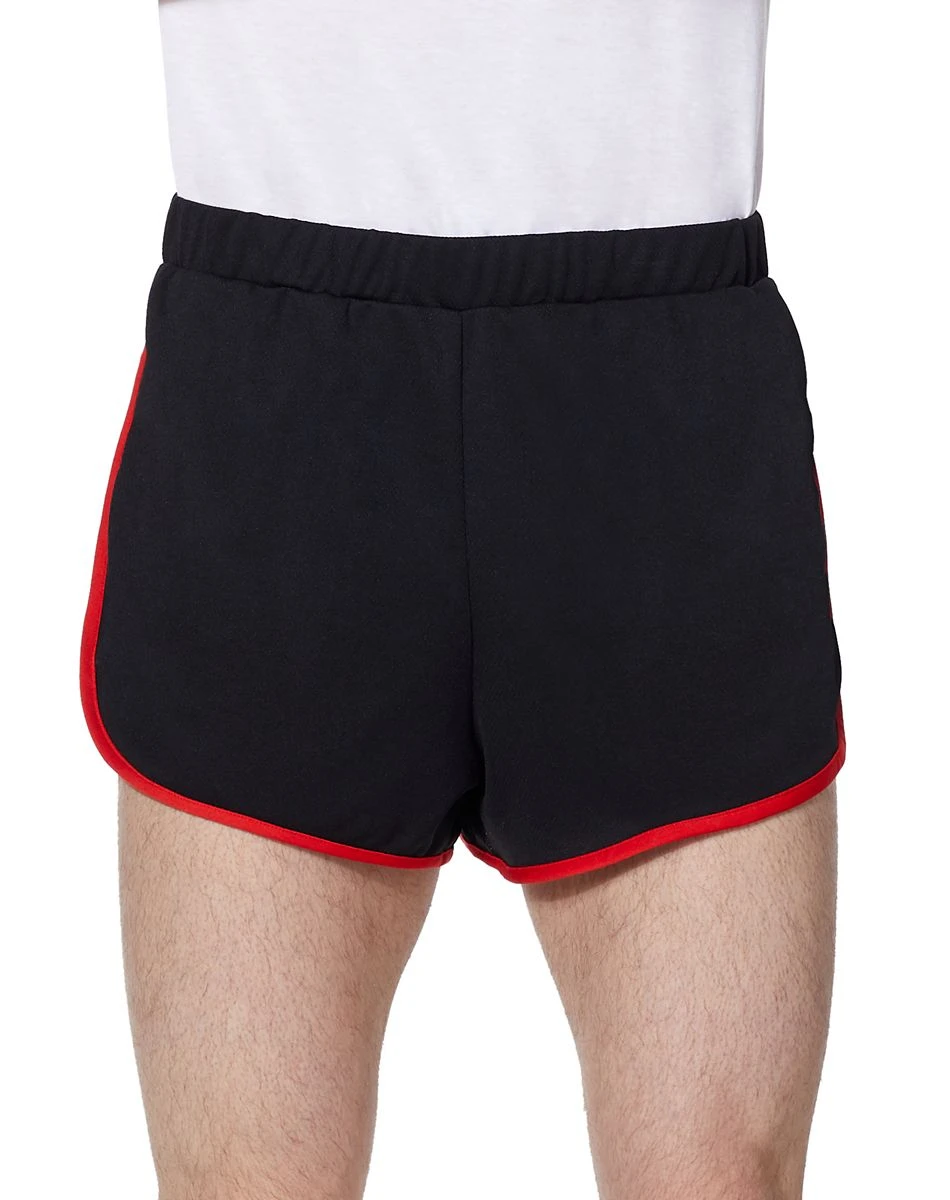 Spirit Halloween Male Black and Red Athletic Shorts 7 Spirit Halloween Male Black and Red Athletic Shorts - Image 5