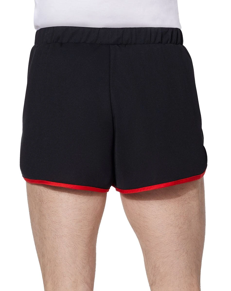 Spirit Halloween Male Black and Red Athletic Shorts 8 Spirit Halloween Male Black and Red Athletic Shorts - Image 6