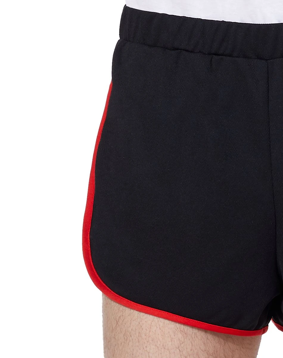Spirit Halloween Male Black and Red Athletic Shorts 10 Spirit Halloween Male Black and Red Athletic Shorts - Image 8