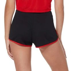 Spirit Halloween Female Red and Black Athletic Shorts -HALLOWEEN COSTUMES Sales Store 01455088 b