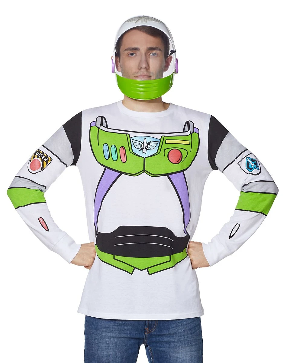 Spirit Halloween Buzz Lightyear T Shirt - Toy Story 3 Spirit Halloween Buzz Lightyear T Shirt - Toy Story