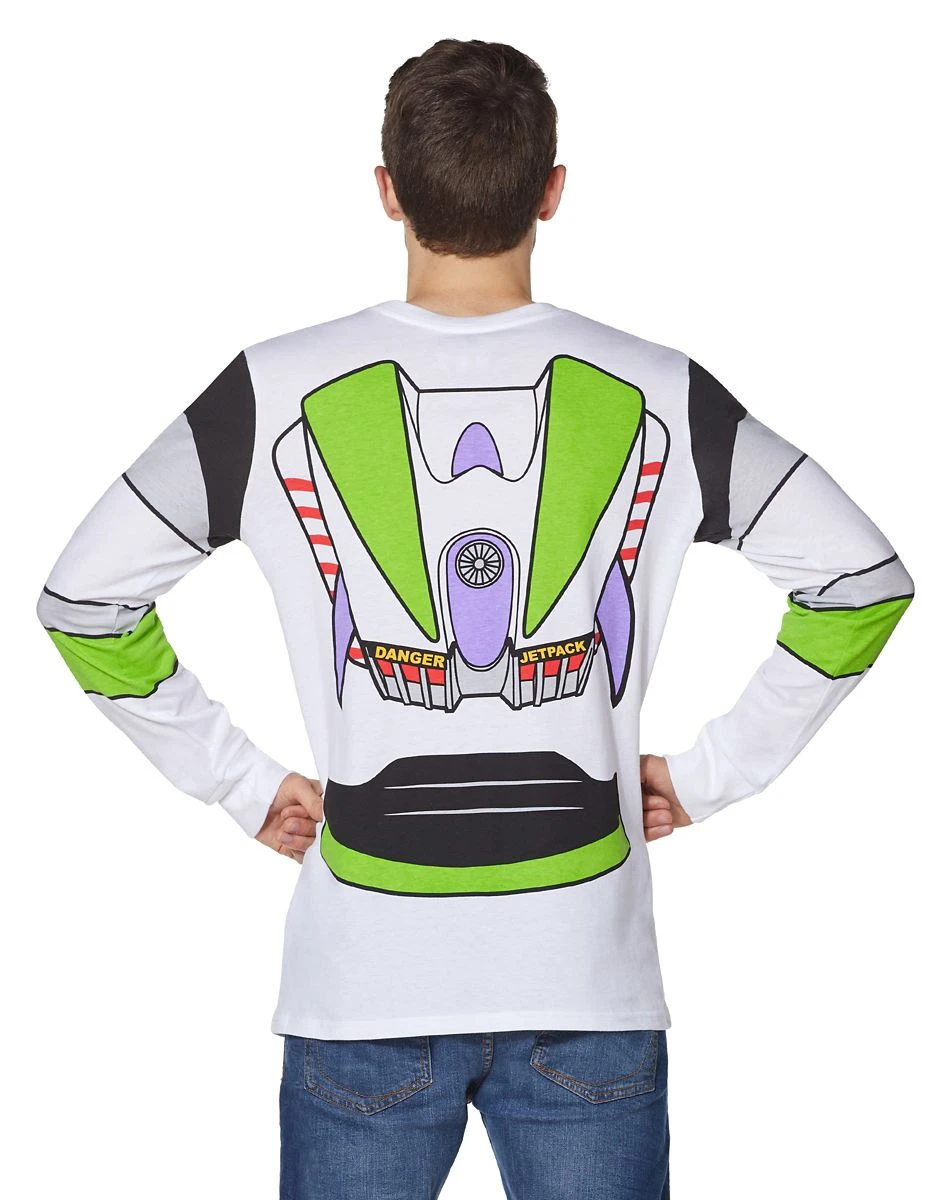 Spirit Halloween Buzz Lightyear T Shirt - Toy Story 4 Spirit Halloween Buzz Lightyear T Shirt - Toy Story - Image 2