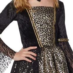 Spirit Halloween Kids Faux Fur Cat Dress Costume - The Signature Collection -HALLOWEEN COSTUMES Sales Store 01455252 d