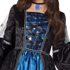 Spirit Halloween Kids Midnight Sorceress Costume -HALLOWEEN COSTUMES Sales Store 01456342 c