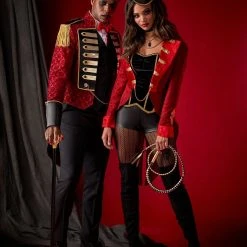 Spirit Halloween Adult Ringmaster Costume -HALLOWEEN COSTUMES Sales Store 01457100 e