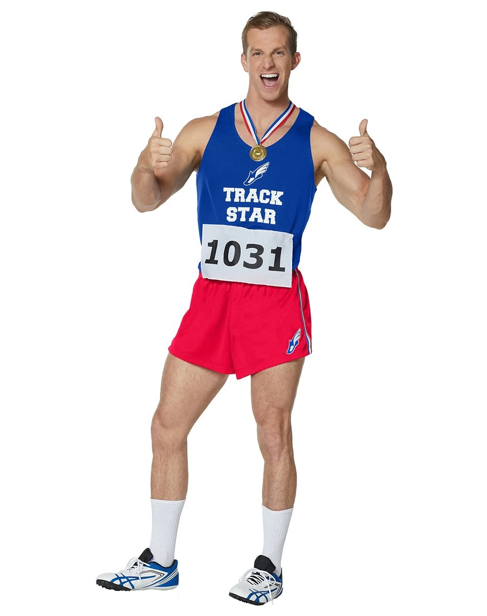 Spirit Halloween Adult Old School Track Suit 3 Spirit Halloween Adult Old School Track Suit