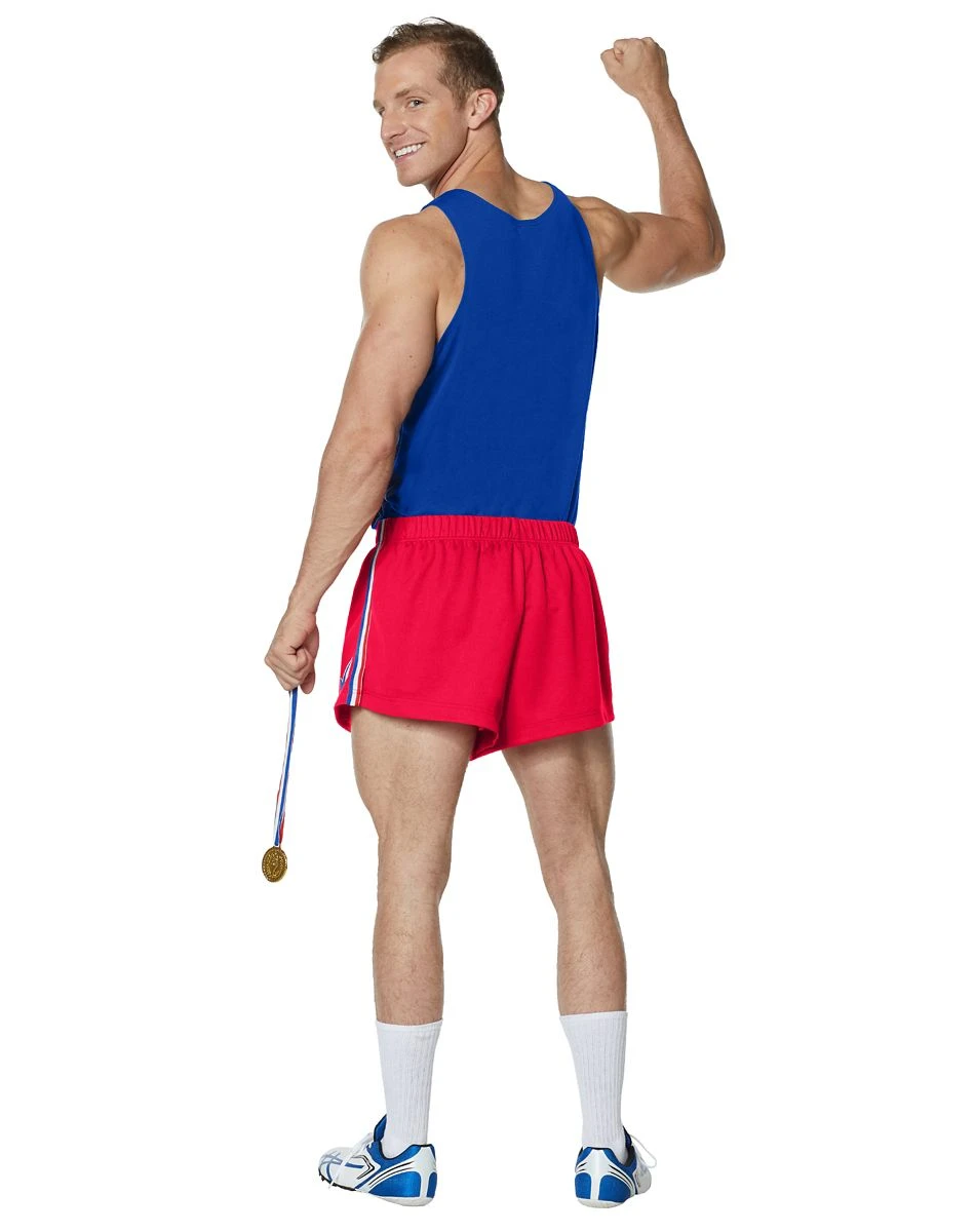 Spirit Halloween Adult Old School Track Suit 4 Spirit Halloween Adult Old School Track Suit - Image 2