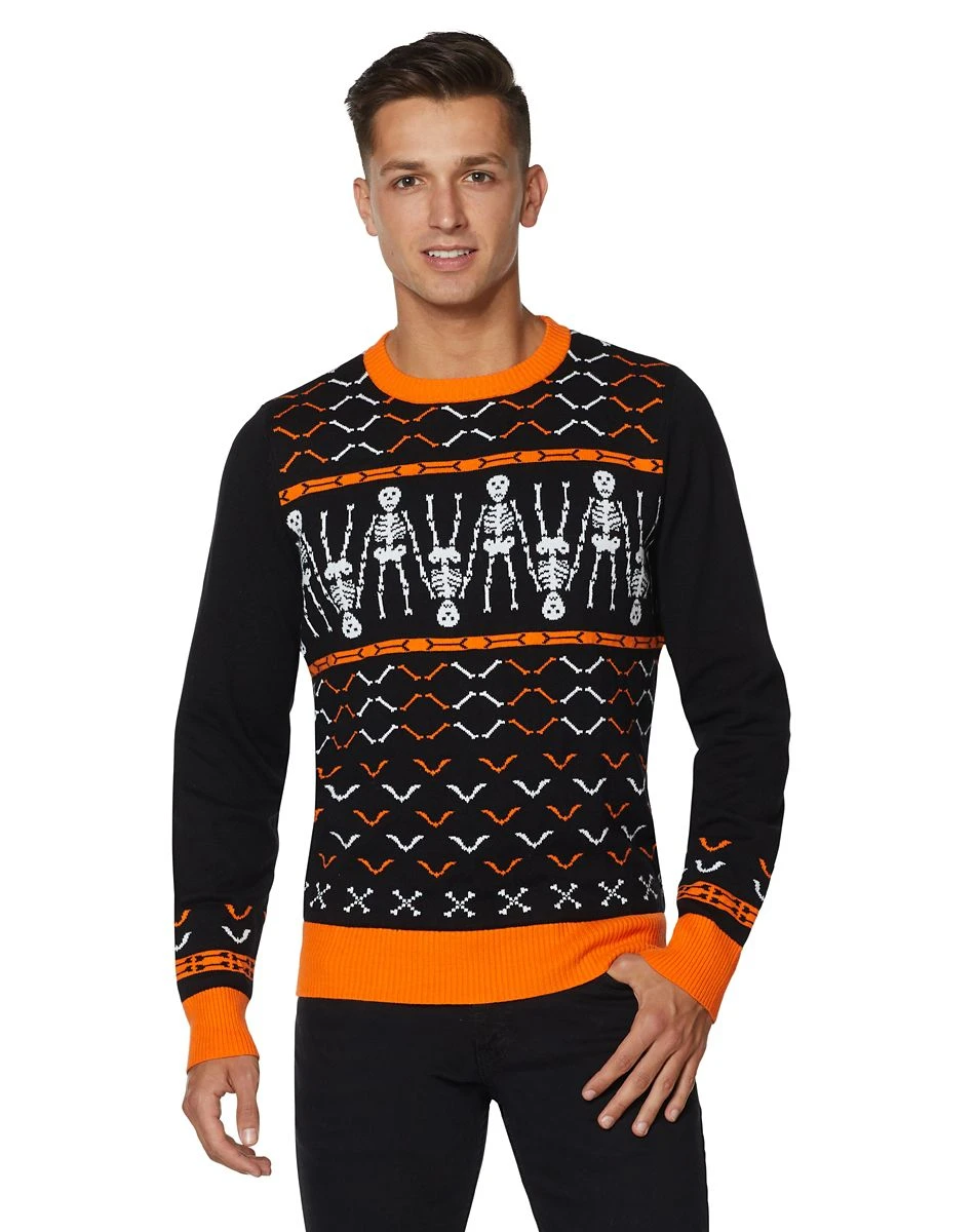 Spirit Halloween Adult Halloween Sweater 3 Spirit Halloween Adult Halloween Sweater