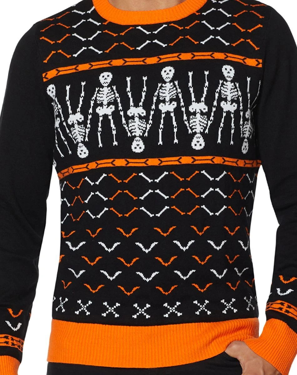 Spirit Halloween Adult Halloween Sweater 4 Spirit Halloween Adult Halloween Sweater - Image 2