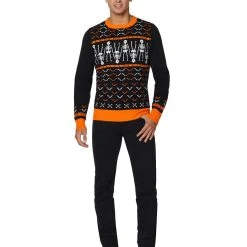 Spirit Halloween Adult Halloween Sweater 7 Spirit Halloween Adult Halloween Sweater -HALLOWEEN COSTUMES Sales Store 01457803 d