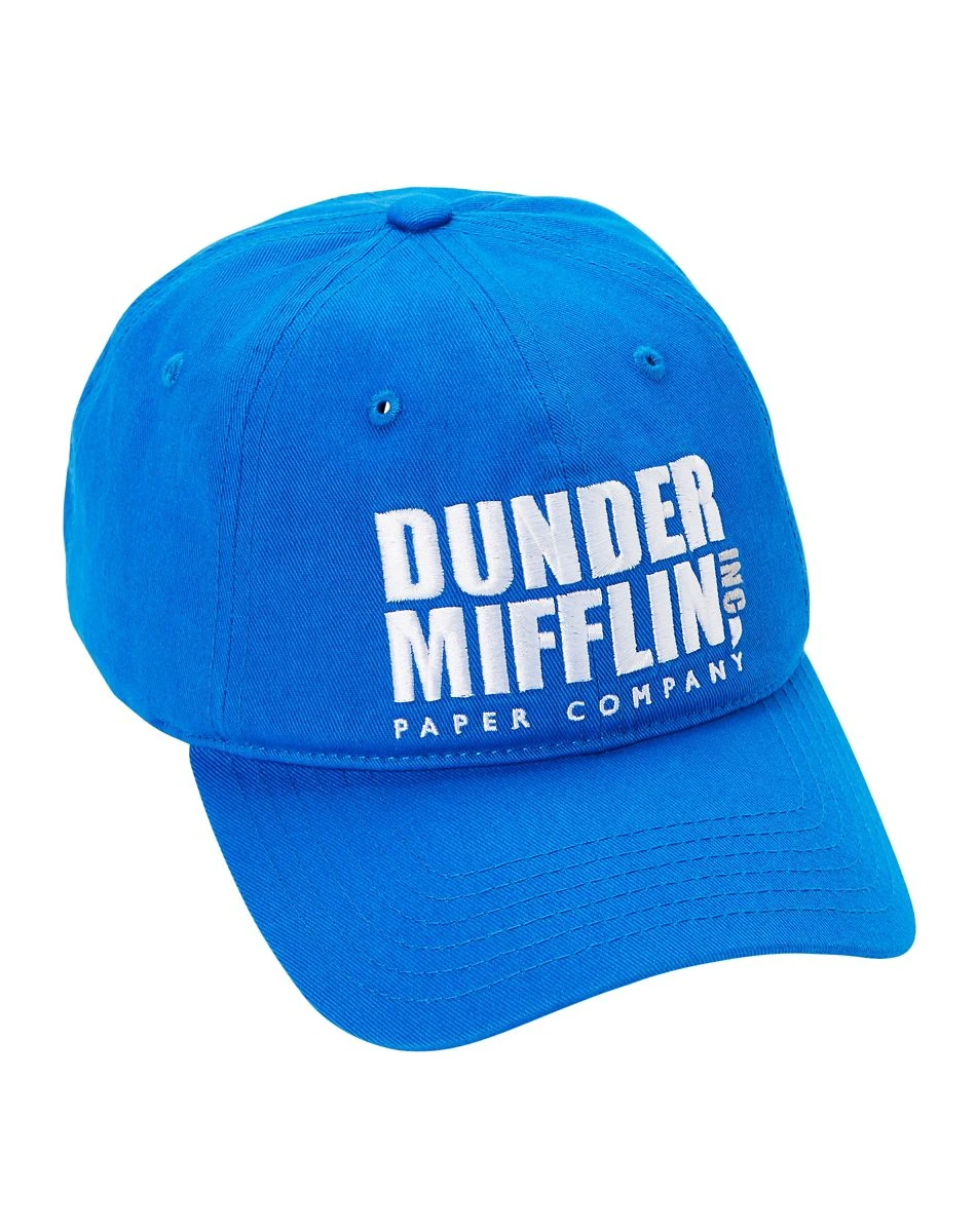 Spirit Halloween Dunder Mifflin Paper Company Trucker Hat - The Office 3 Spirit Halloween Dunder Mifflin Paper Company Trucker Hat - The Office