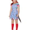 Spirit Halloween Kids Chucky Dress