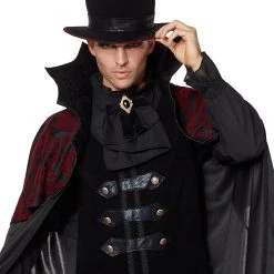 Spirit Halloween Adult Victorian Vampire Costume - The Signature Collection -HALLOWEEN COSTUMES Sales Store 01458736 c