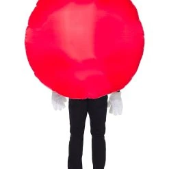 Spirit Halloween Adult Red M&M'S Inflatable Costume -HALLOWEEN COSTUMES Sales Store 01458777 b