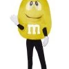 Spirit Halloween Adult Yellow M&M'S Inflatable Costume -HALLOWEEN COSTUMES Sales Store 01458785 a