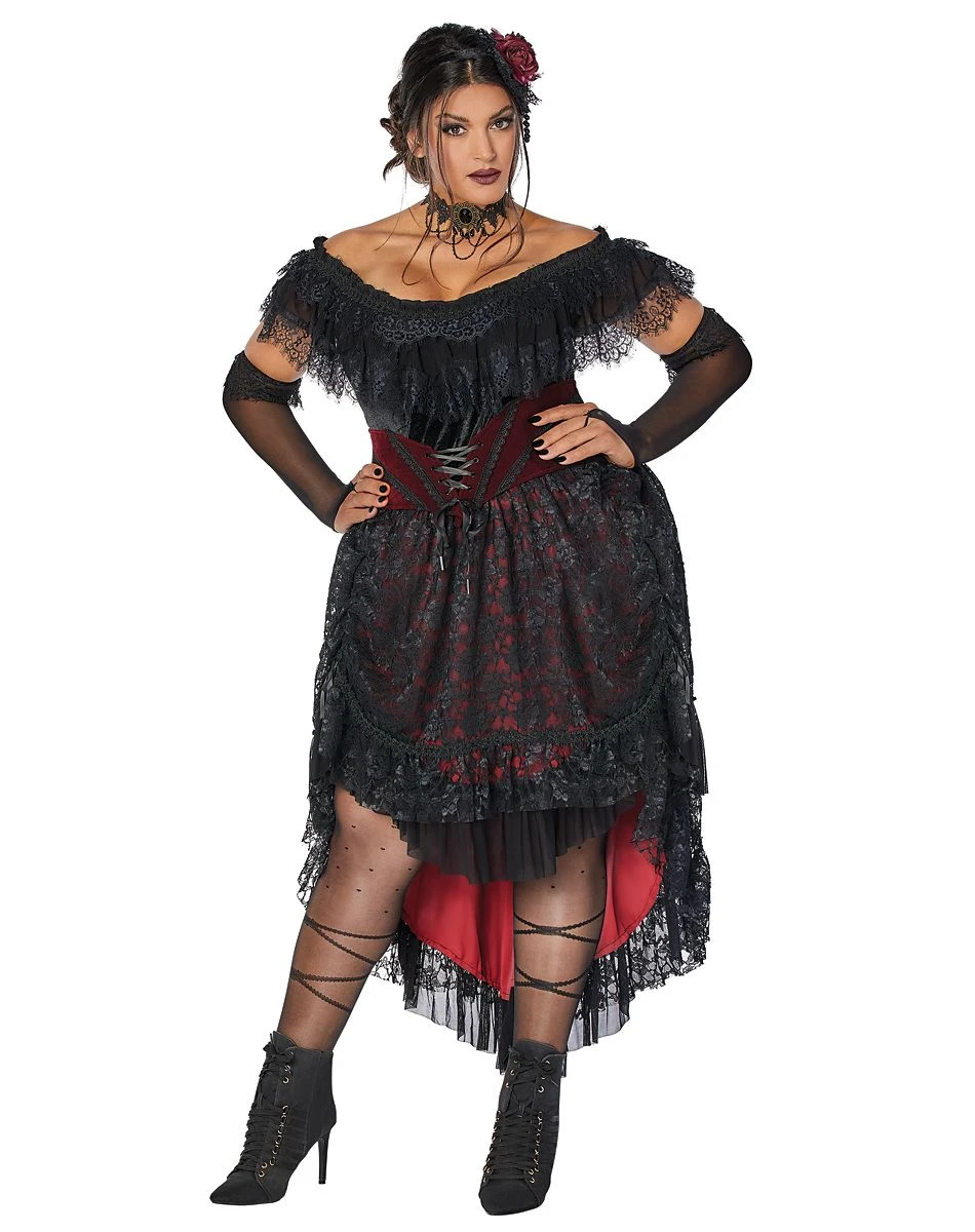 Spirit Halloween Adult Victorian Vampiress Costume - The Signature Collection 3 Spirit Halloween Adult Victorian Vampiress Costume - The Signature Collection