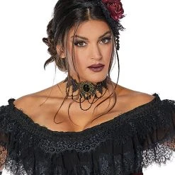 Spirit Halloween Adult Victorian Vampiress Costume - The Signature Collection 5 Spirit Halloween Adult Victorian Vampiress Costume - The Signature Collection -HALLOWEEN COSTUMES Sales Store 01458801 c