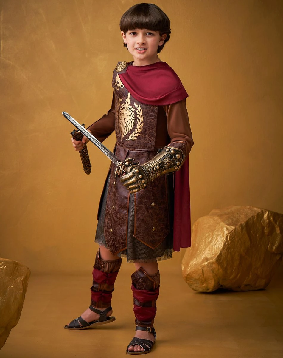 Spirit Halloween Kids Roman Gladiator Costume - The Signature Collection 3 Spirit Halloween Kids Roman Gladiator Costume - The Signature Collection