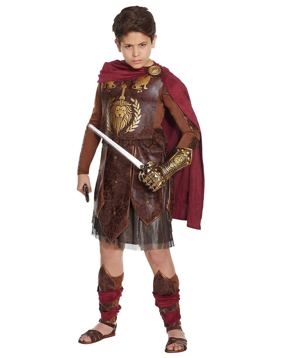 Spirit Halloween Kids Roman Gladiator Costume - The Signature Collection 4 Spirit Halloween Kids Roman Gladiator Costume - The Signature Collection - Image 2