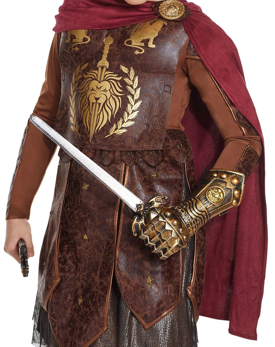 Spirit Halloween Kids Roman Gladiator Costume - The Signature Collection 6 Spirit Halloween Kids Roman Gladiator Costume - The Signature Collection - Image 4