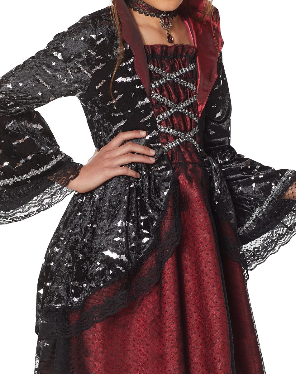 Spirit Halloween Girls Victorian Countess Costume 4 Spirit Halloween Girls Victorian Countess Costume - Image 2