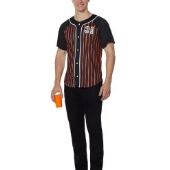 Spirit Halloween Halloween Drinking Team Jersey -HALLOWEEN COSTUMES Sales Store 01459429 c
