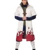 Spirit Halloween Adult Male Naruto Hokage Robe - Naruto -HALLOWEEN COSTUMES Sales Store 01459478 a