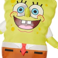 Spirit Halloween Kids SpongeBob SquarePants Inflatable Costume - Nickelodeon -HALLOWEEN COSTUMES Sales Store 01459510 c