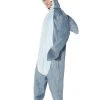 Spirit Halloween Adult Shark Union Suit -HALLOWEEN COSTUMES Sales Store 01459528 a