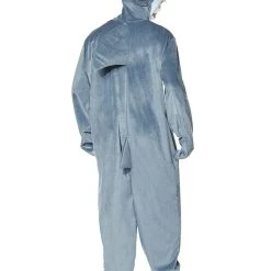 Spirit Halloween Adult Shark Union Suit 6 Spirit Halloween Adult Shark Union Suit -HALLOWEEN COSTUMES Sales Store 01459528 b